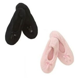 🌙 B162- 2 Pack of Ballerina Slippers